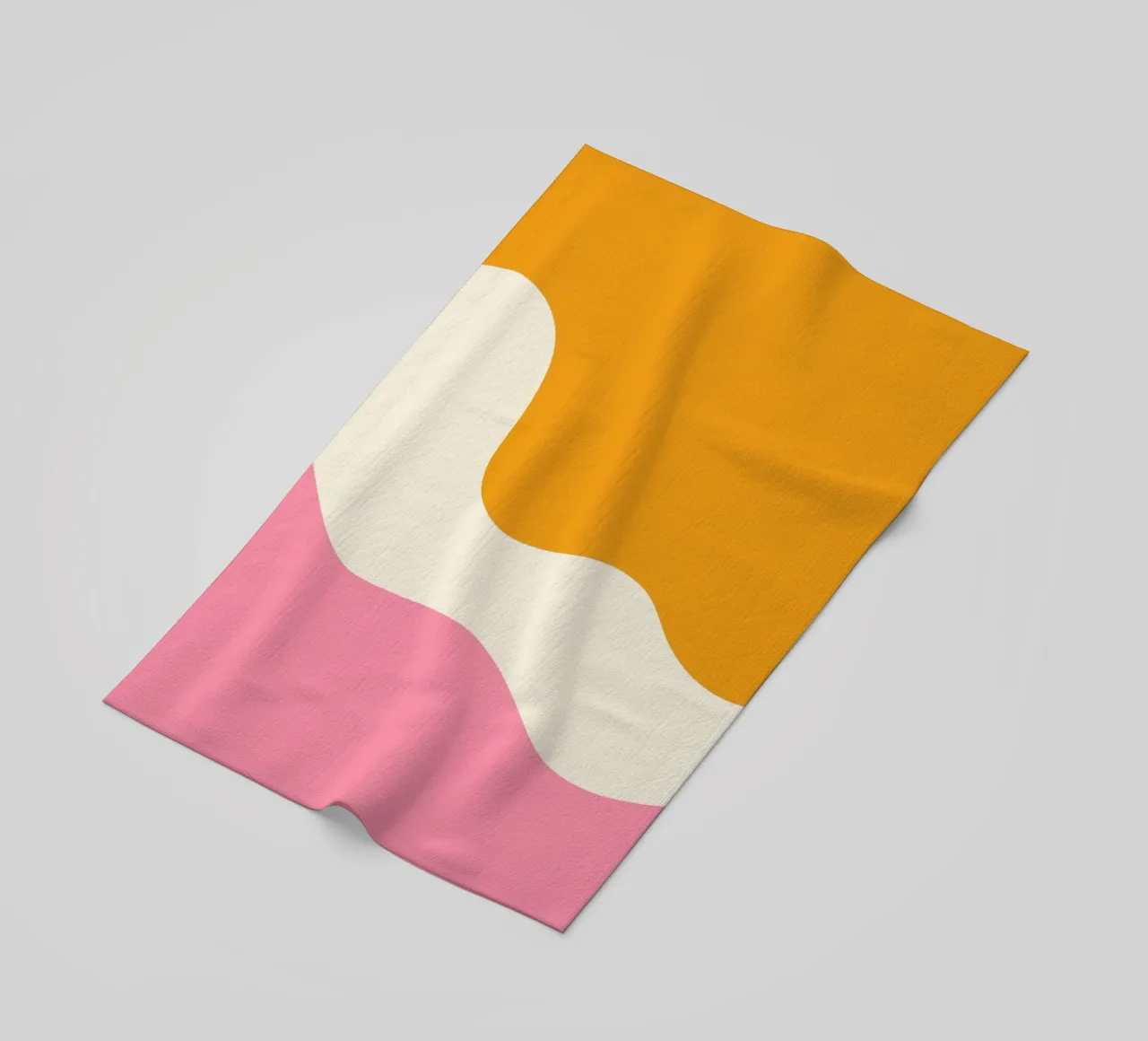 Warm retro pink telo mare da BAINAI