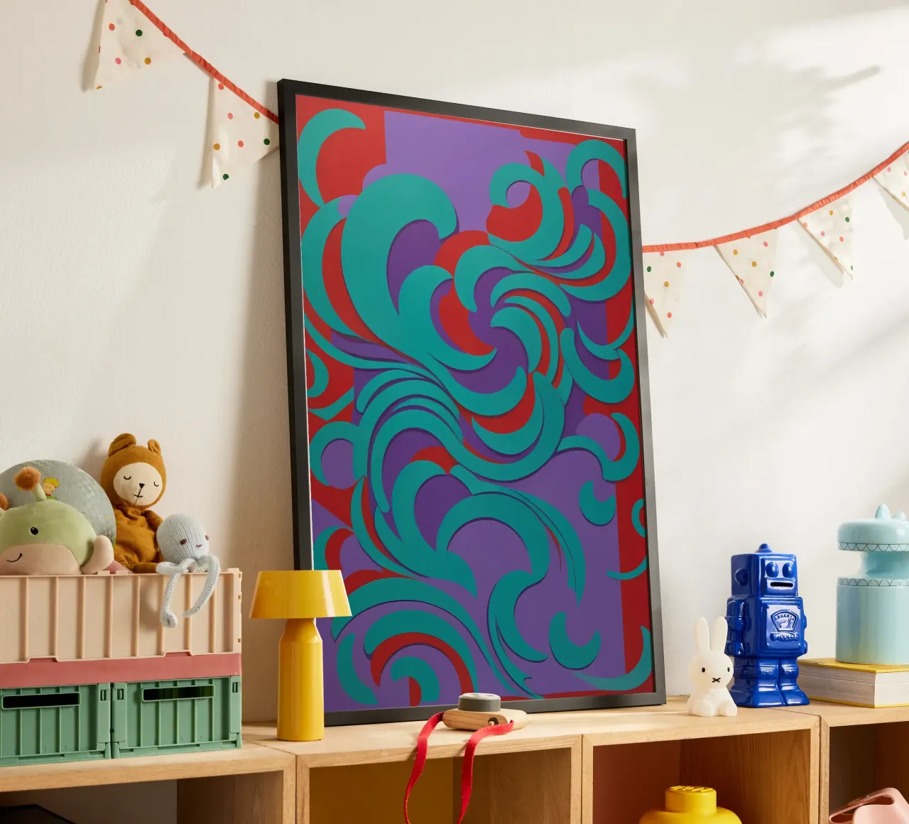 Flex - Serial 26 poster by Atelier-88