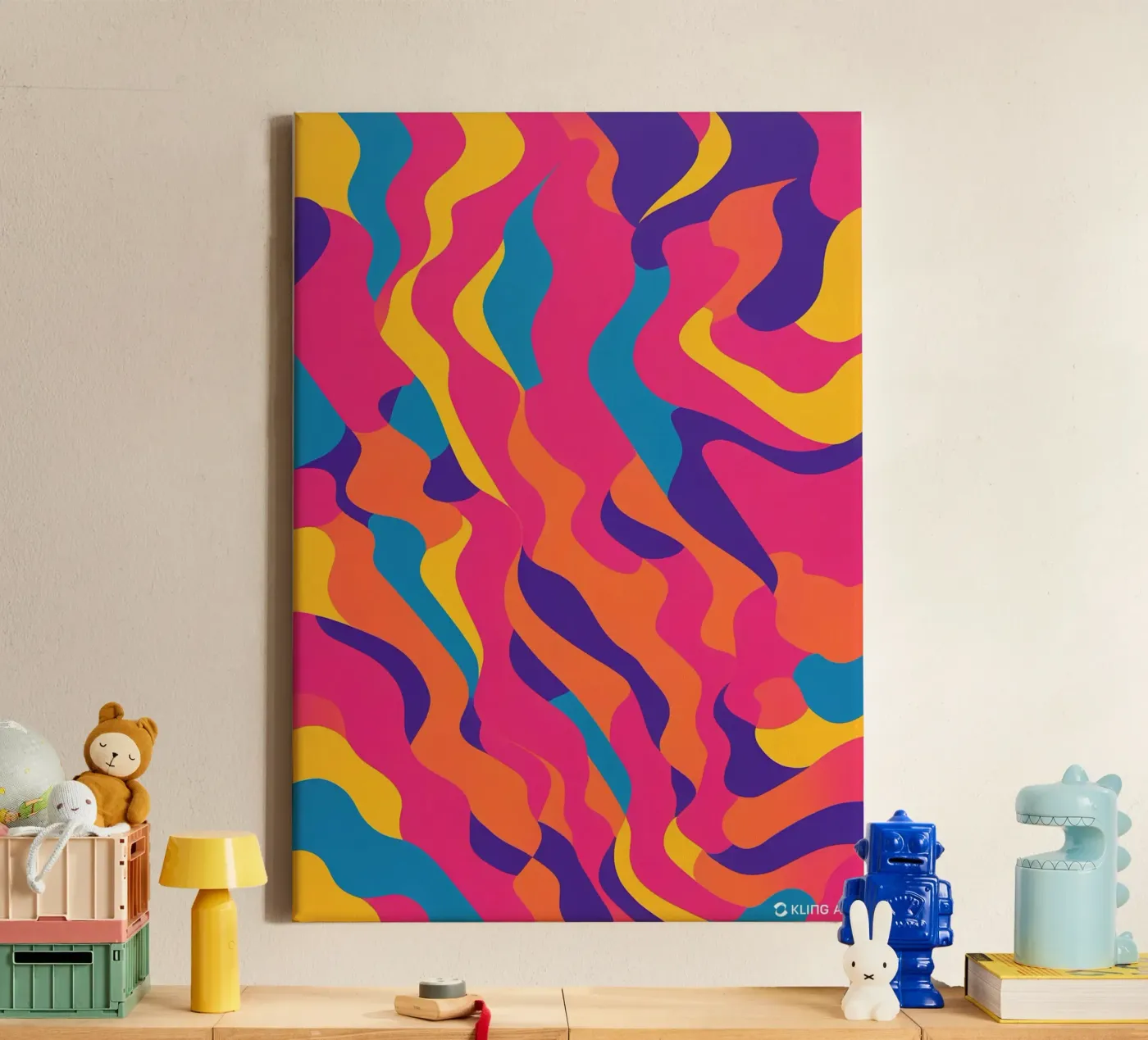 Flex - Serial 27 canvas by Atelier-88