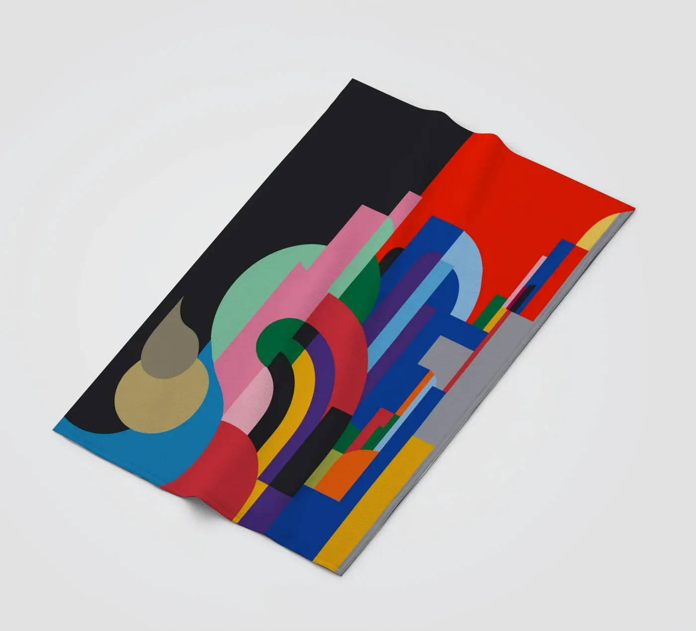 Flex - Serial 28 fleecedeken van Atelier-88