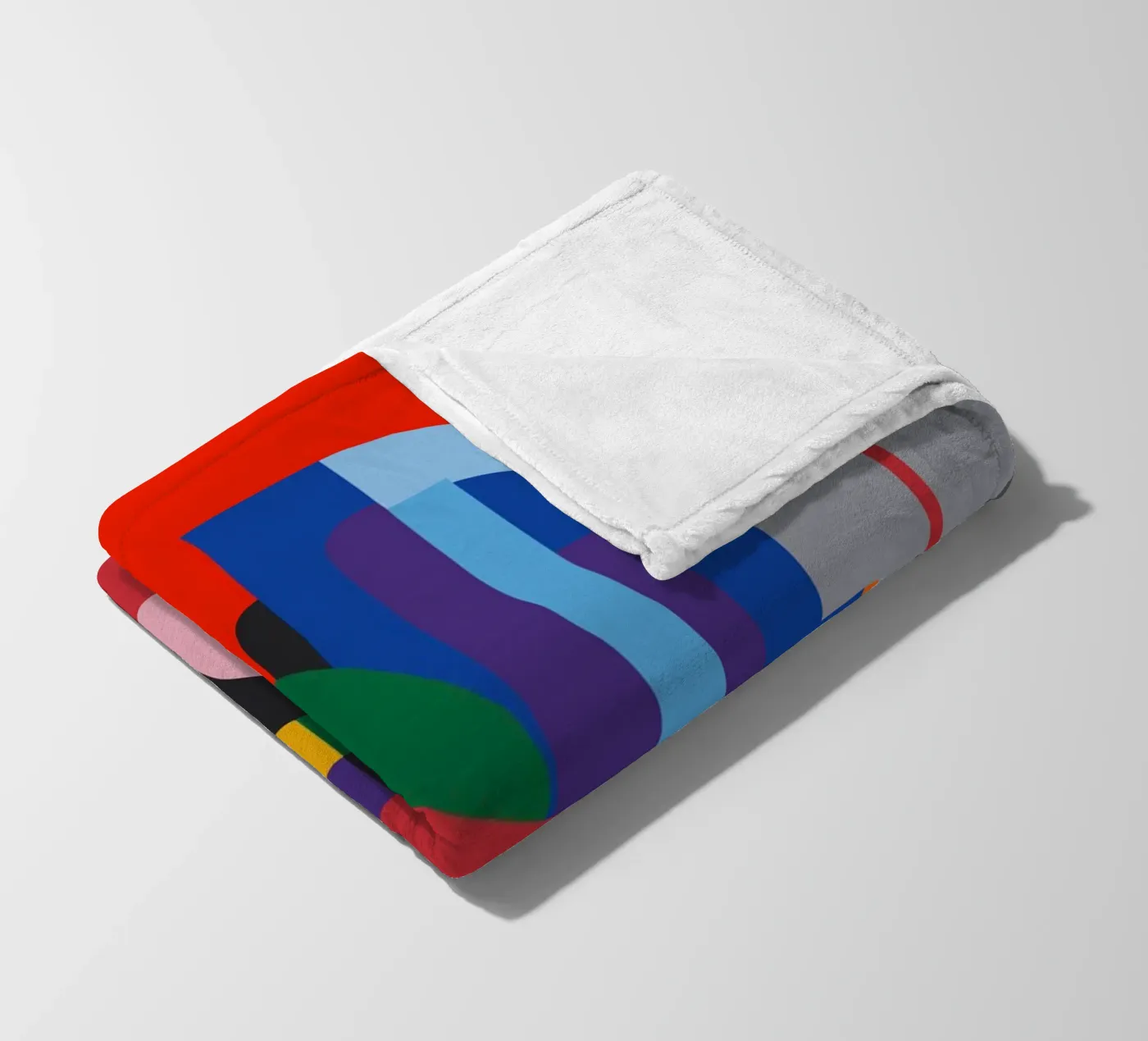 Flex - Serial 28 fleecedeken van Atelier-88