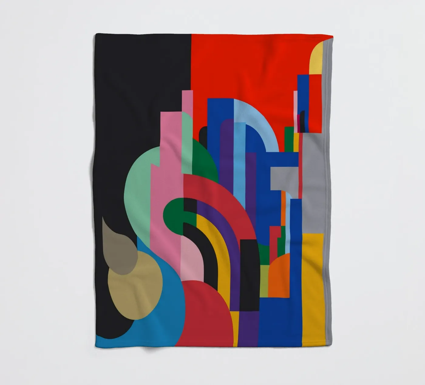 Flex - Serial 28 fleecedeken van Atelier-88