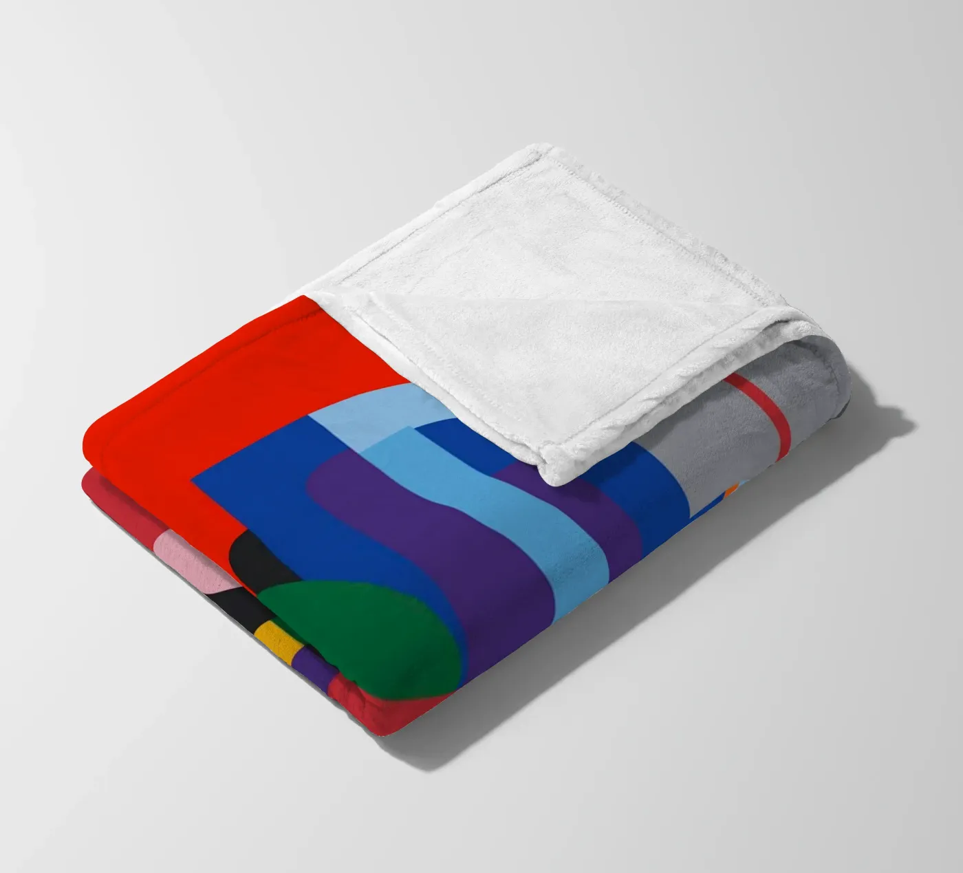 Flex - Serial 28 fleecedeken van Atelier-88