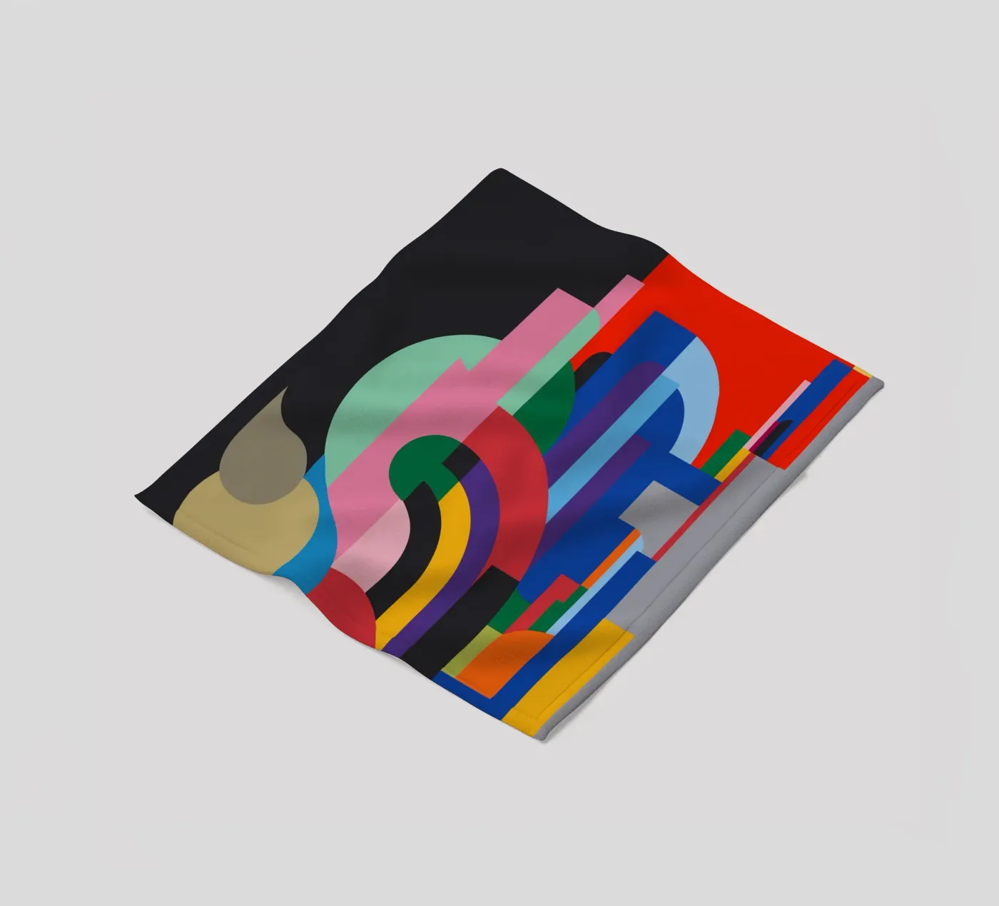 Flex - Serial 28 fleecedeken van Atelier-88