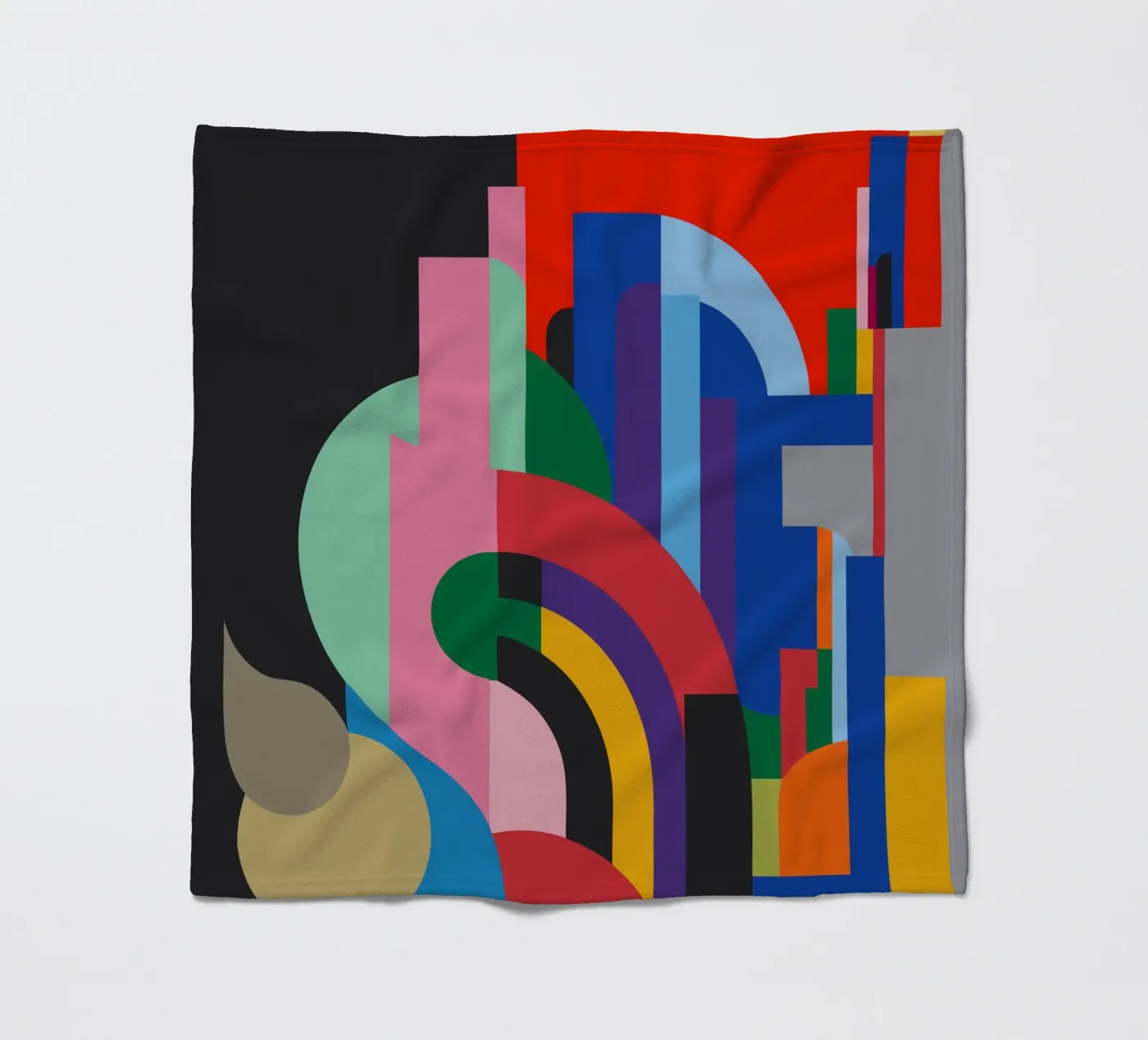 Flex - Serial 28 fleecedeken van Atelier-88