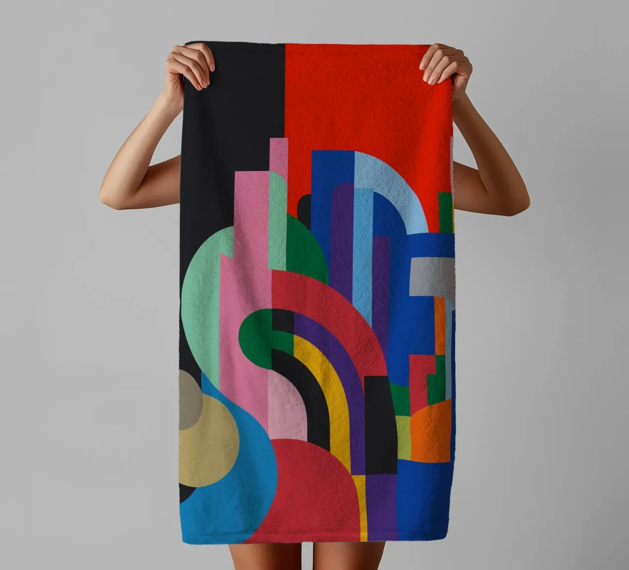 Flex - Serial 28 towel by Atelier-88