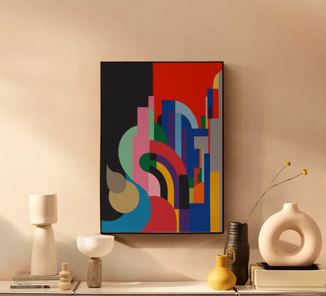 Flex - Serial 28 acryl van Atelier-88