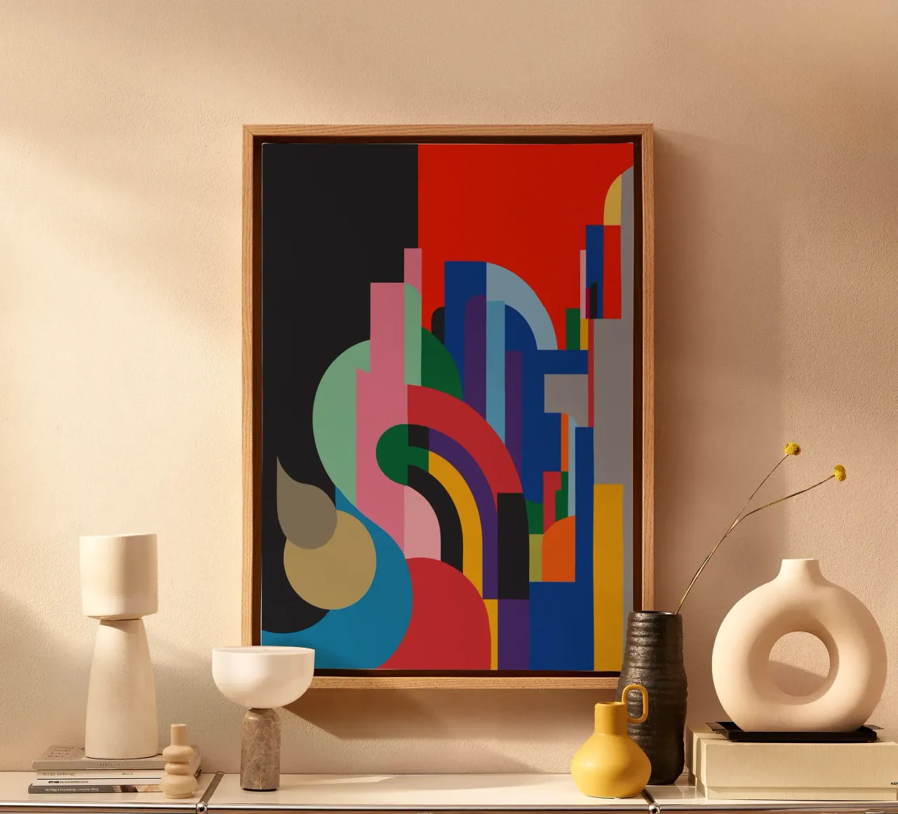 Flex - Serial 28 canvas by Atelier-88