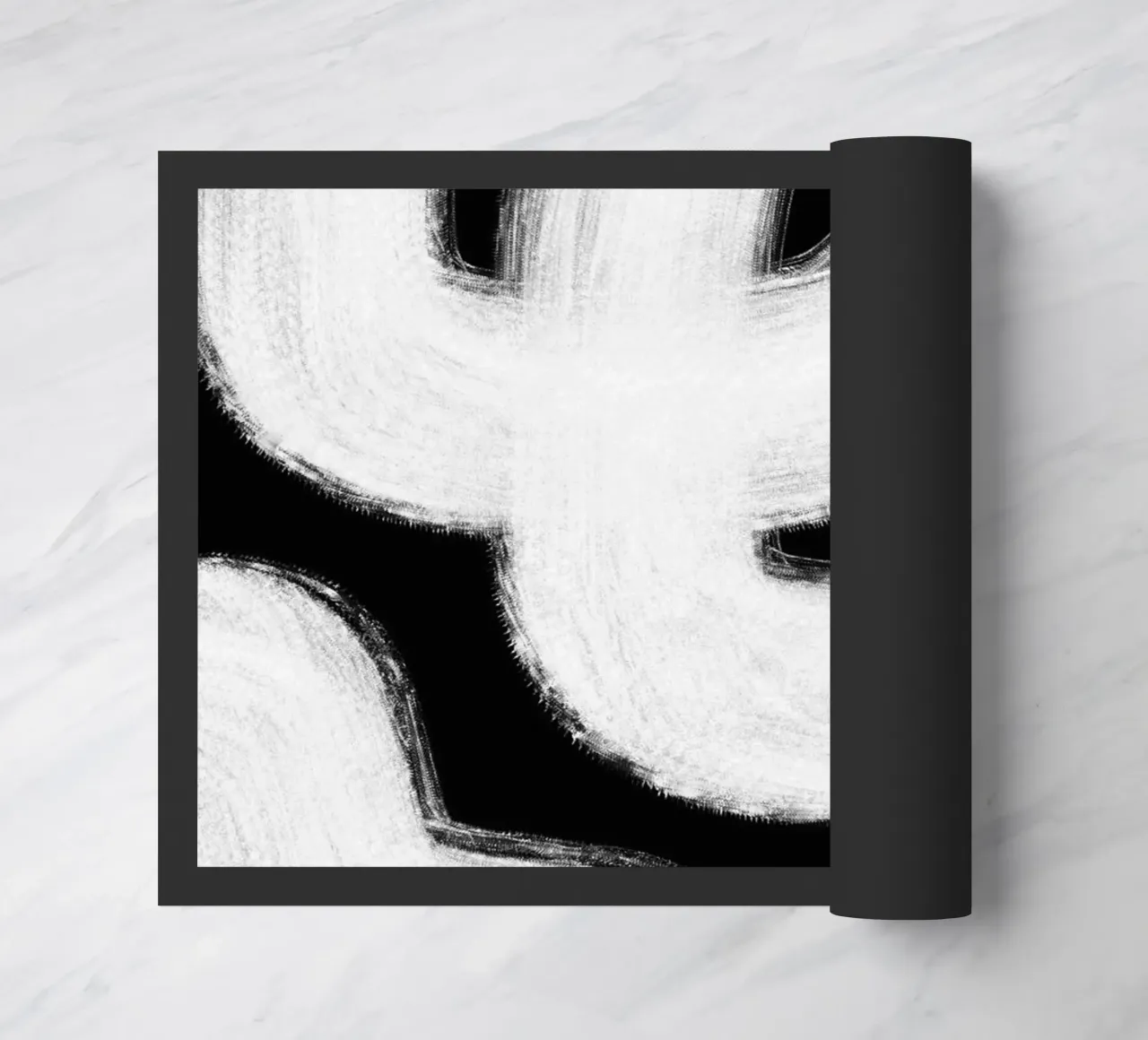 Abstract Brush I zerbino da BAINAI