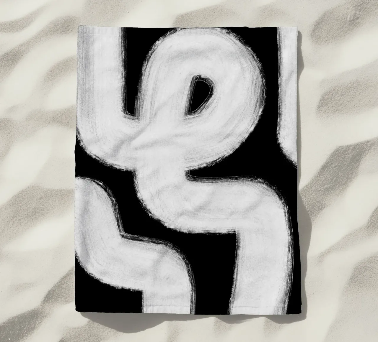 Abstract Brush I telo mare da BAINAI