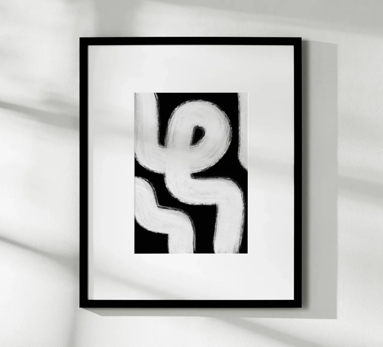 Abstract Brush I poster da BAINAI