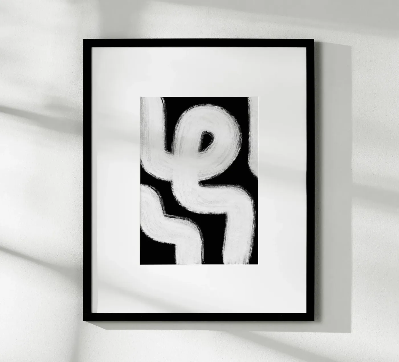 Abstract Brush I poster da BAINAI