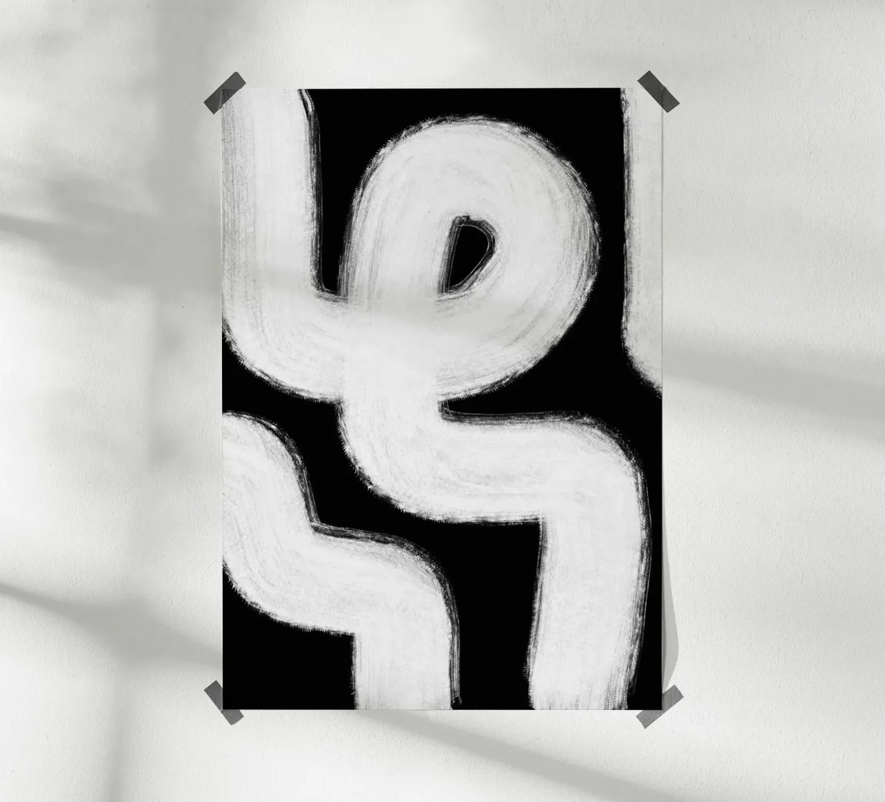 Abstract Brush I poster da BAINAI