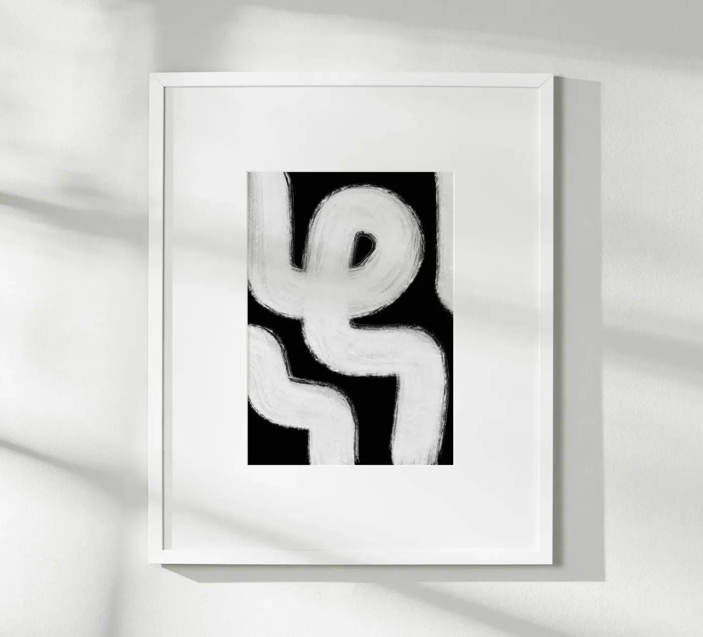 Abstract Brush I poster da BAINAI