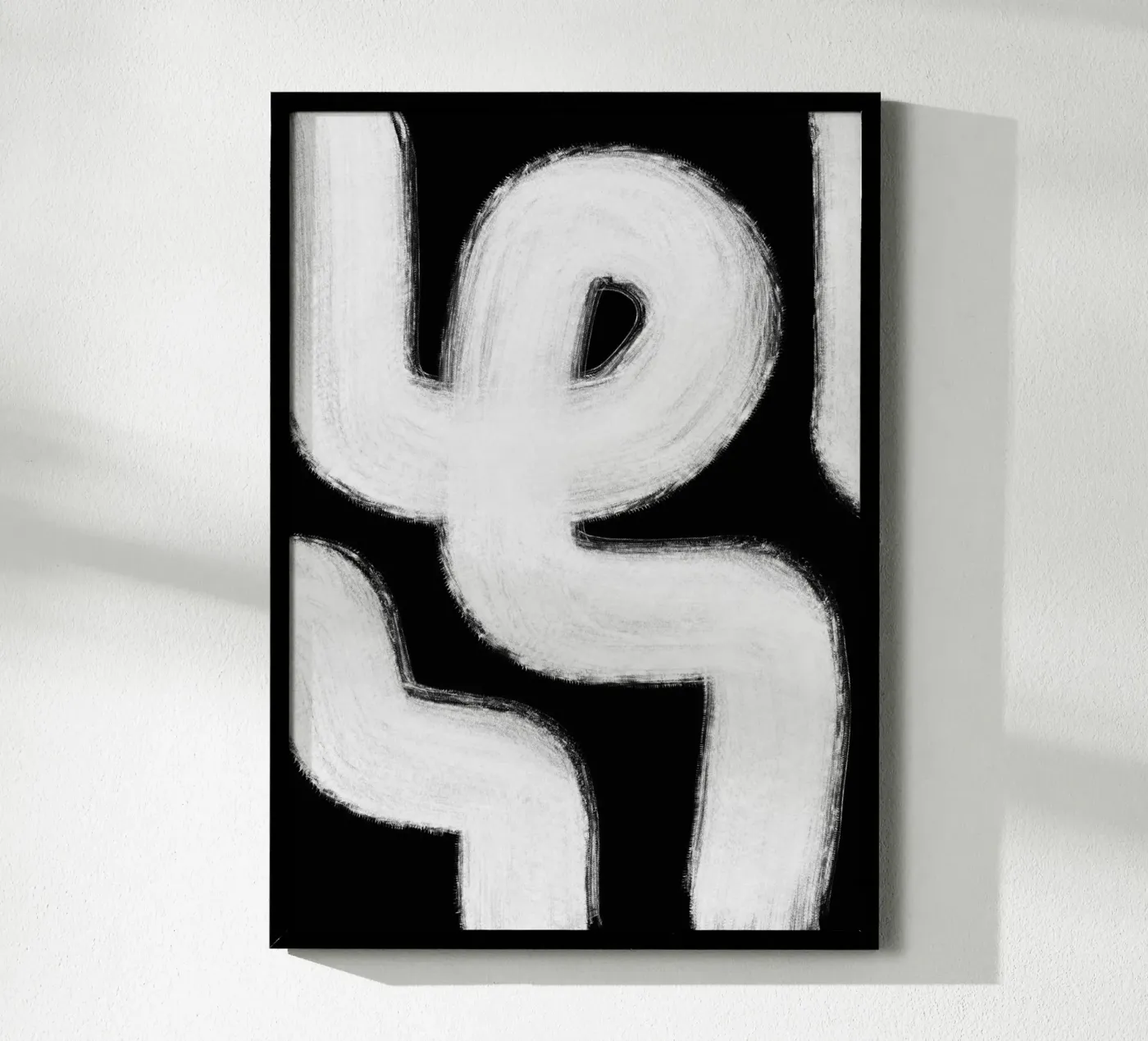 Abstract Brush I poster da BAINAI