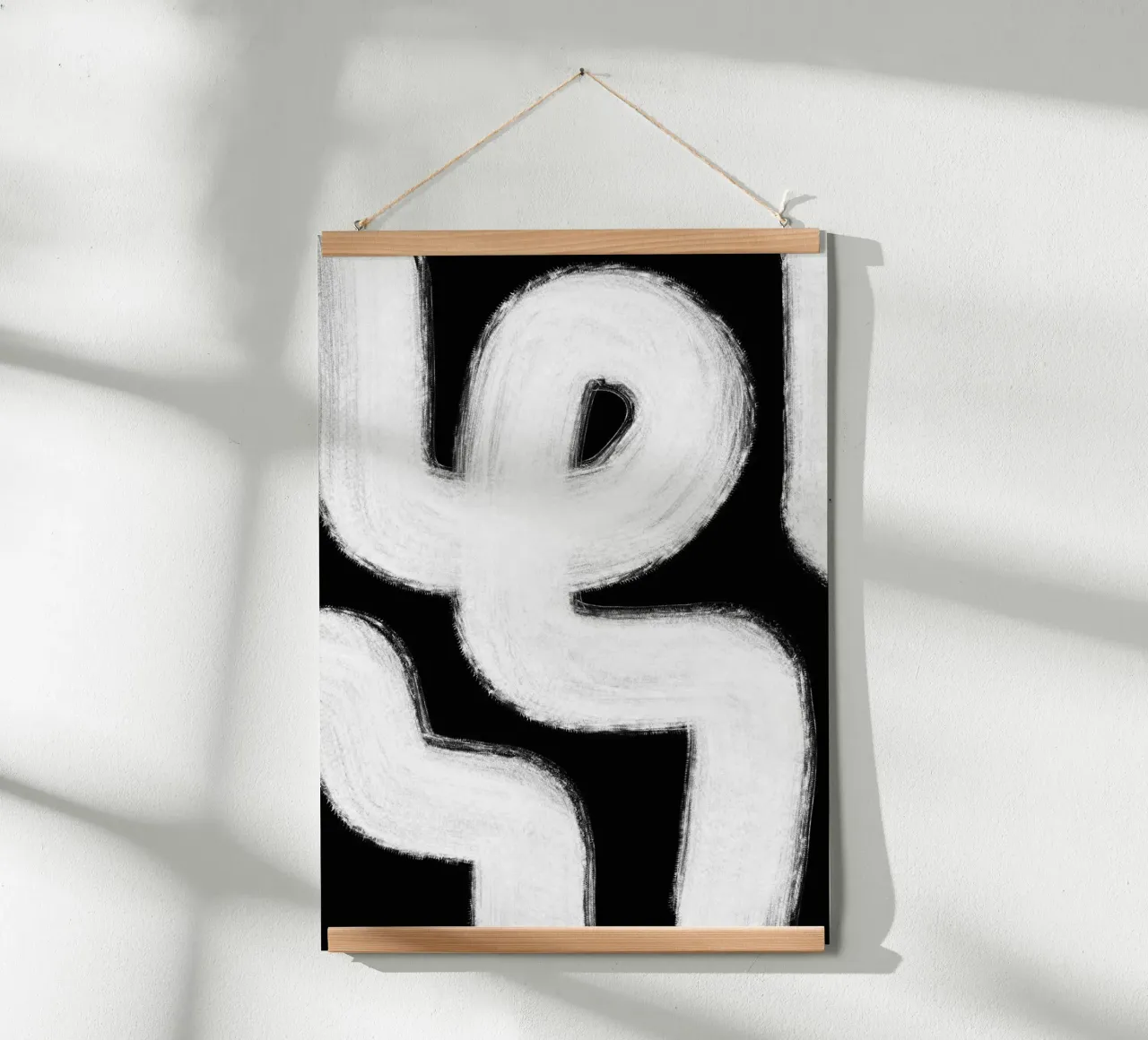 Abstract Brush I poster da BAINAI