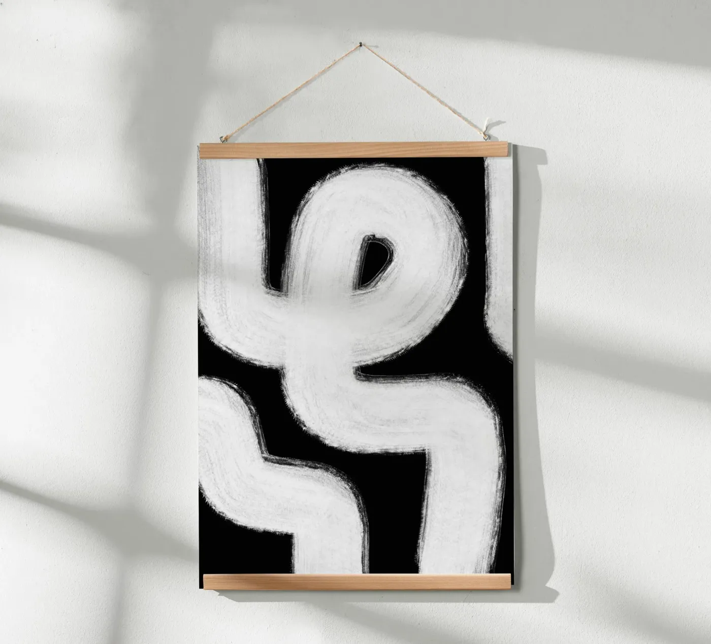 Abstract Brush I poster da BAINAI