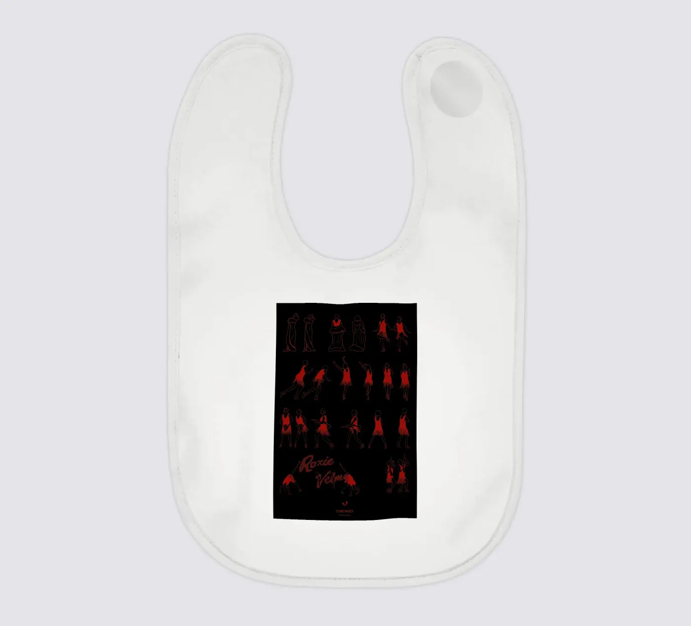 Chicago - Nowadays bavaglino da Niege Borges