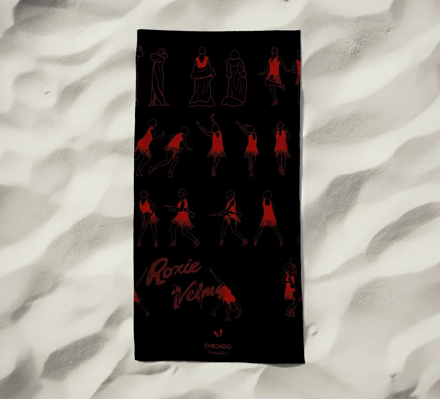 Chicago - Nowadays telo mare da Niege Borges