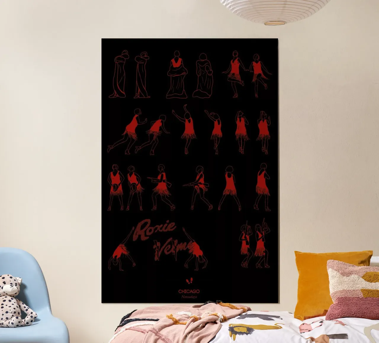 Chicago - Nowadays poster da Niege Borges