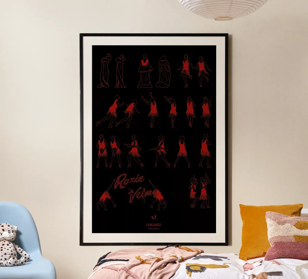 Chicago - Nowadays poster da Niege Borges