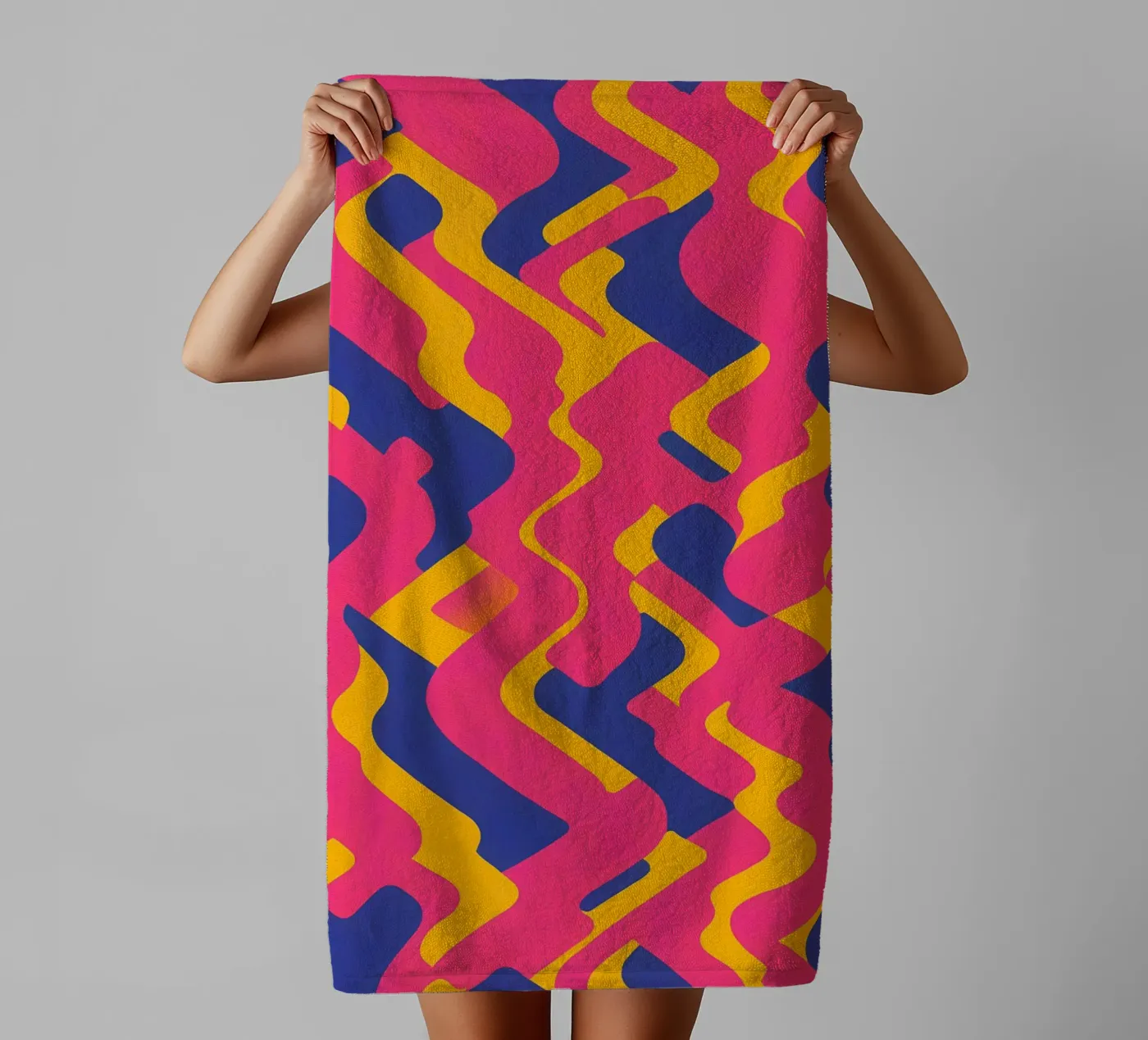 Flex - Serial 29 towel by Atelier-88