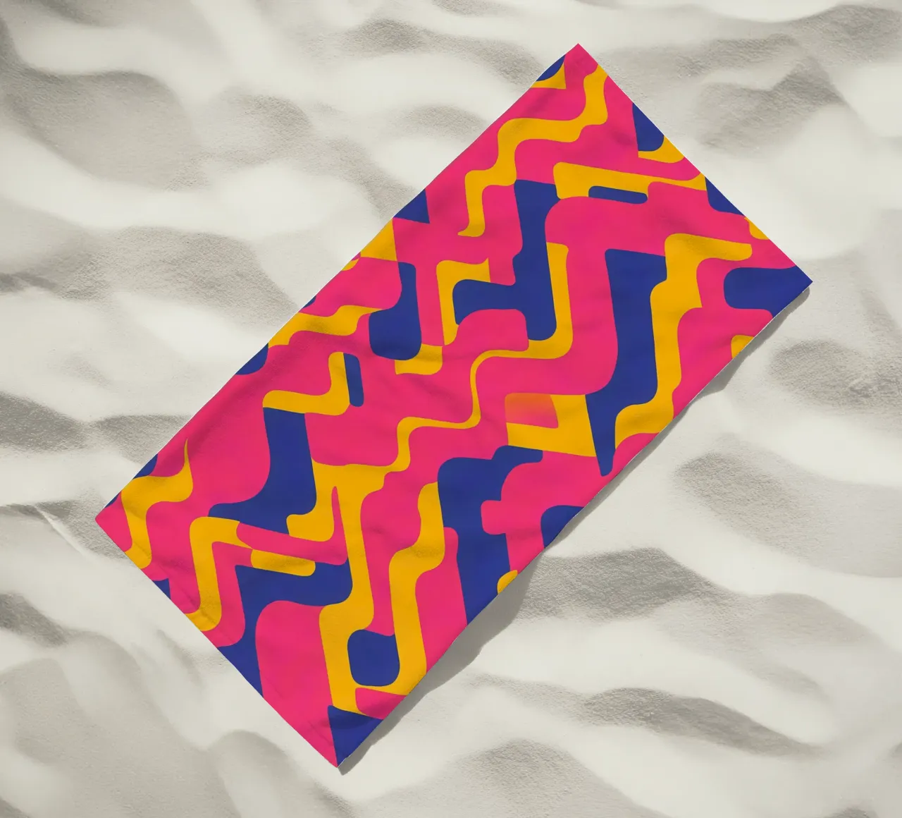 Flessibile - Serie 29 telo mare da Atelier-88