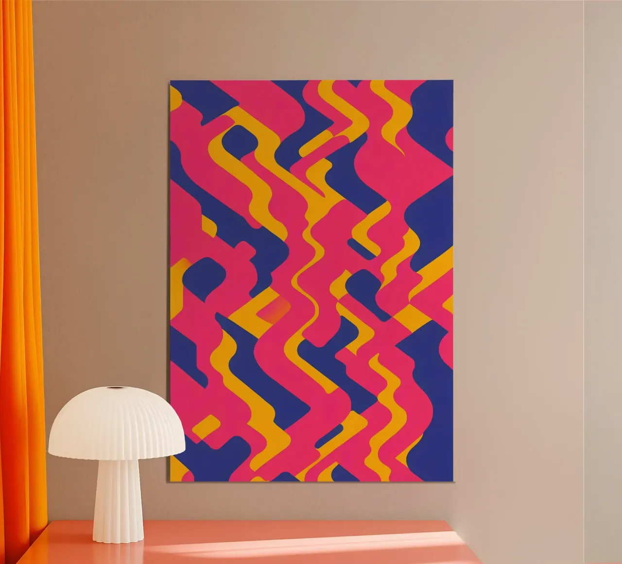 Flex - Serial 29 poster by Atelier-88