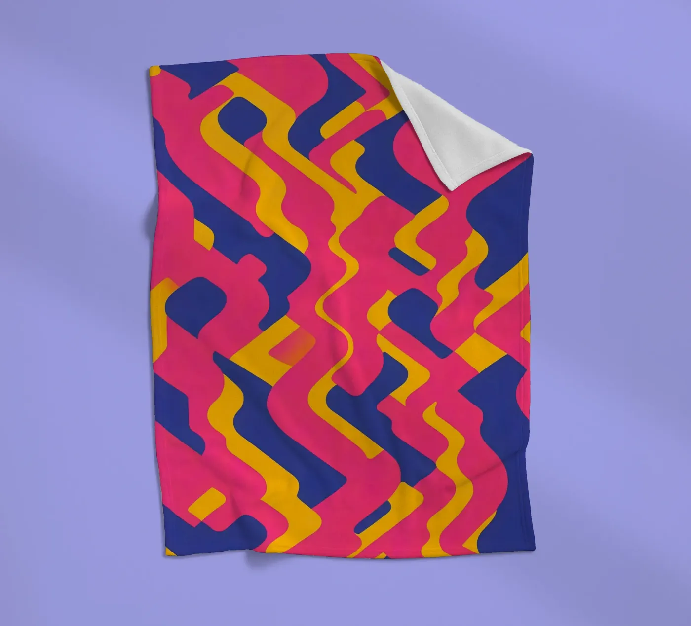 Flex - Serial 29 fleecedeken van Atelier-88