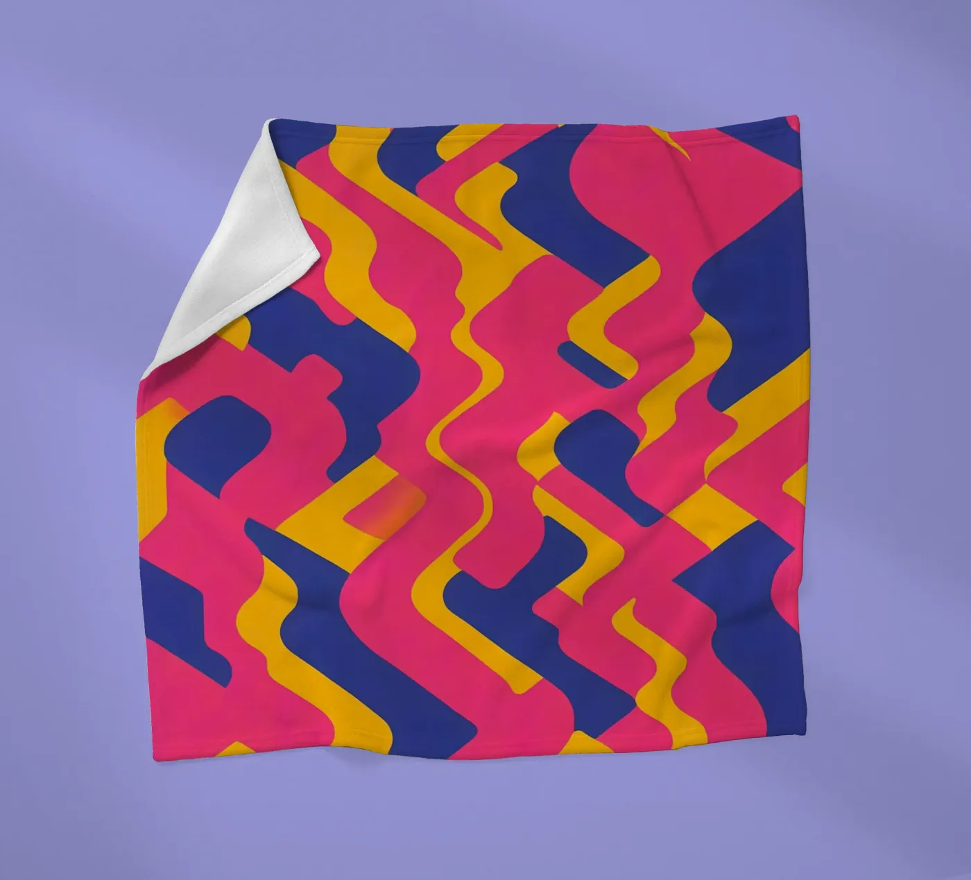 Flex - Serial 29 fleecedeken van Atelier-88