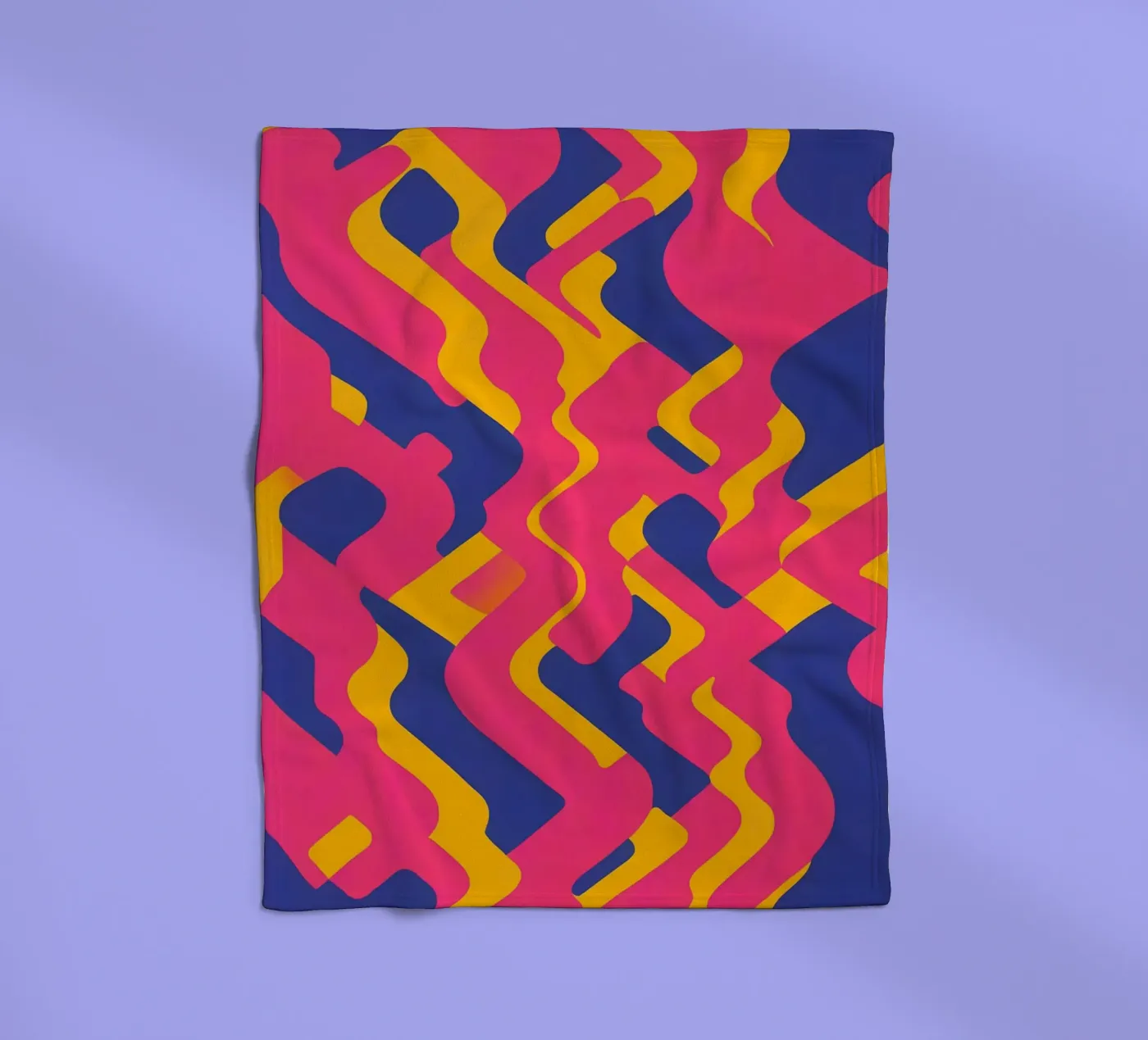 Flex - Serial 29 fleecedeken van Atelier-88