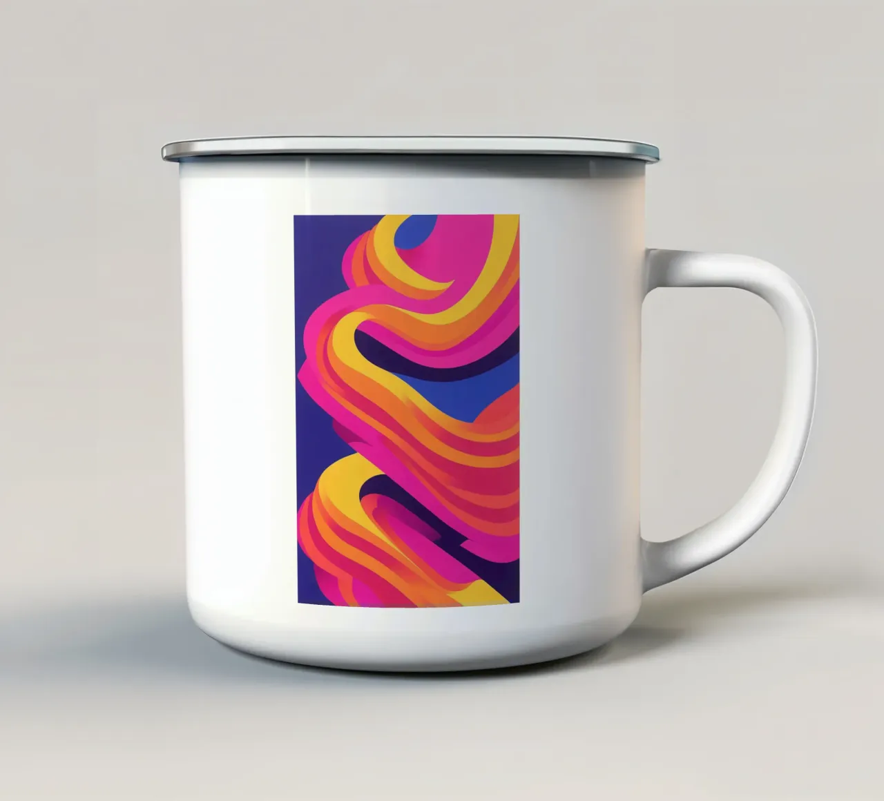 Flessibile - Serie 30 tazza in smalto da Atelier-88