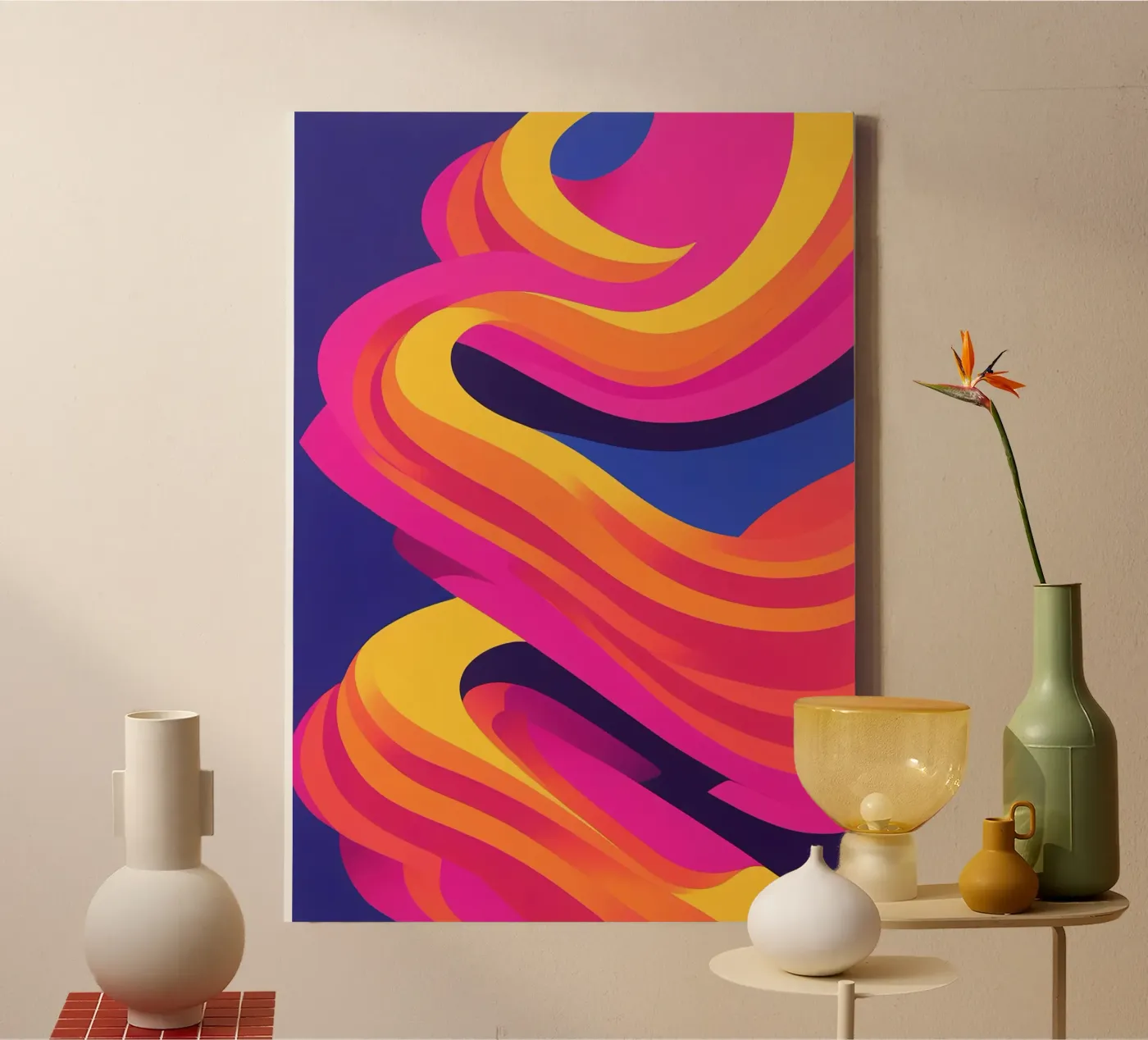 Flex - Serial 30 canvas by Atelier-88