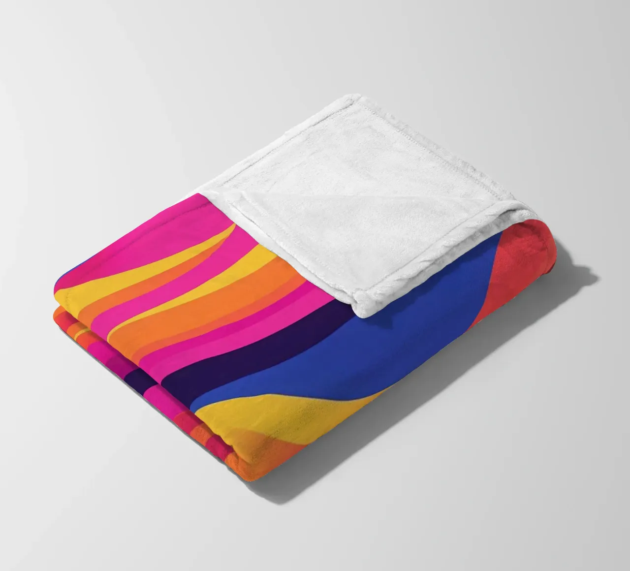 Flex - Serial 30 fleece blanket by Atelier-88