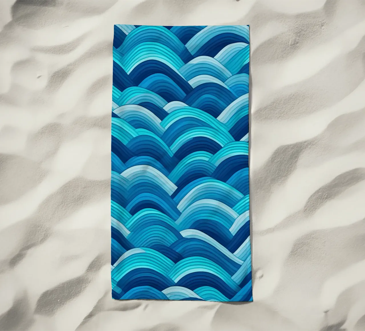 Flessibile - Seriale 31 telo mare da Atelier-88