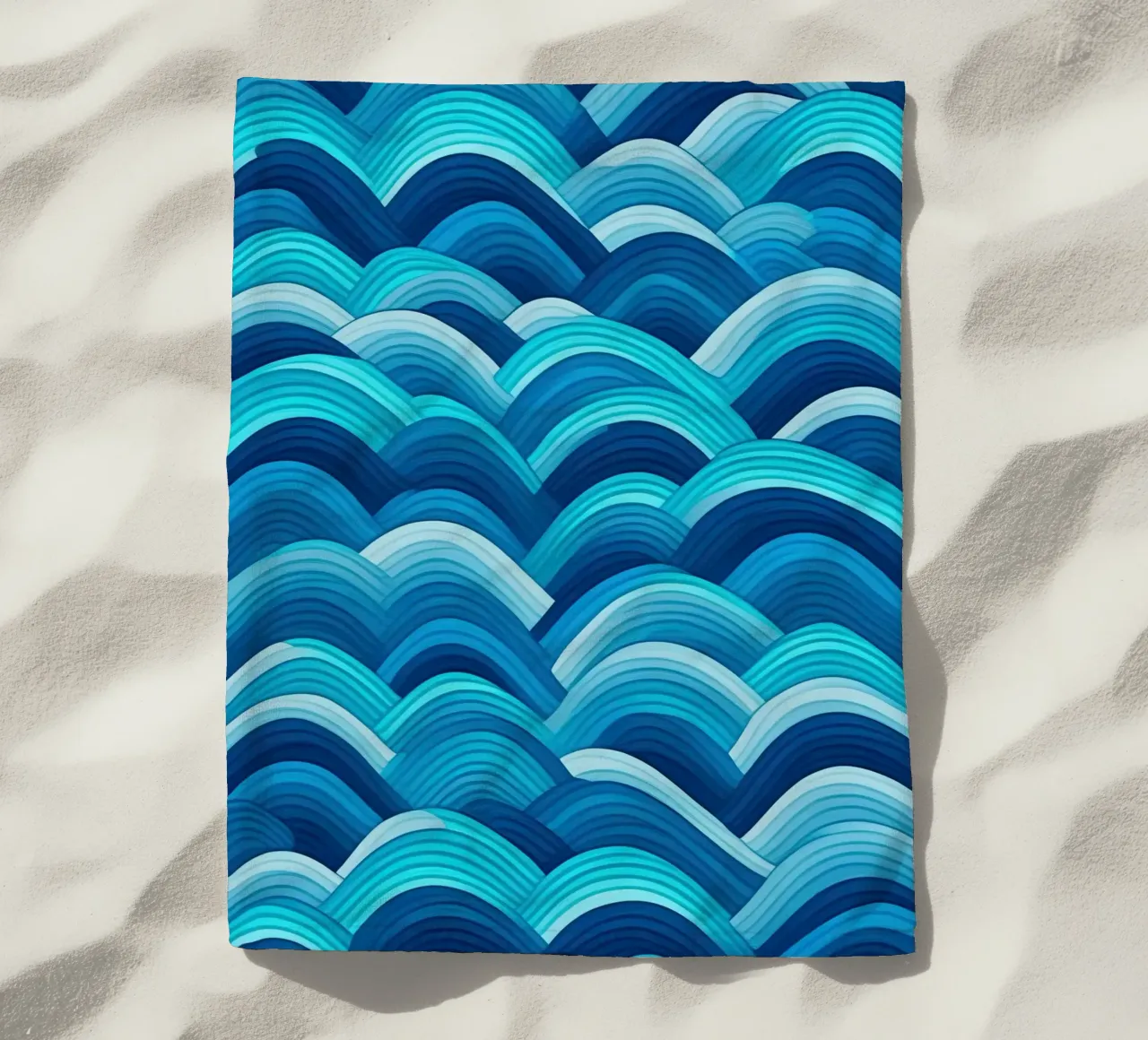 Flessibile - Seriale 31 telo mare da Atelier-88