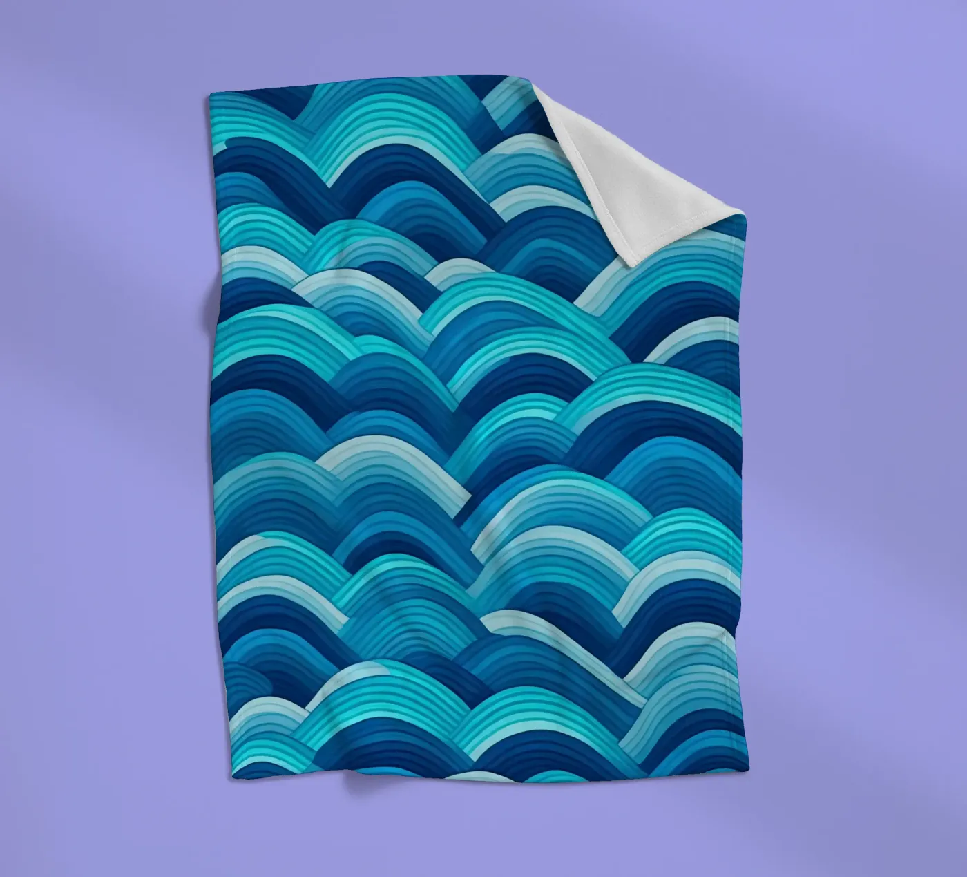 Flex - Serial 31 fleece blanket by Atelier-88