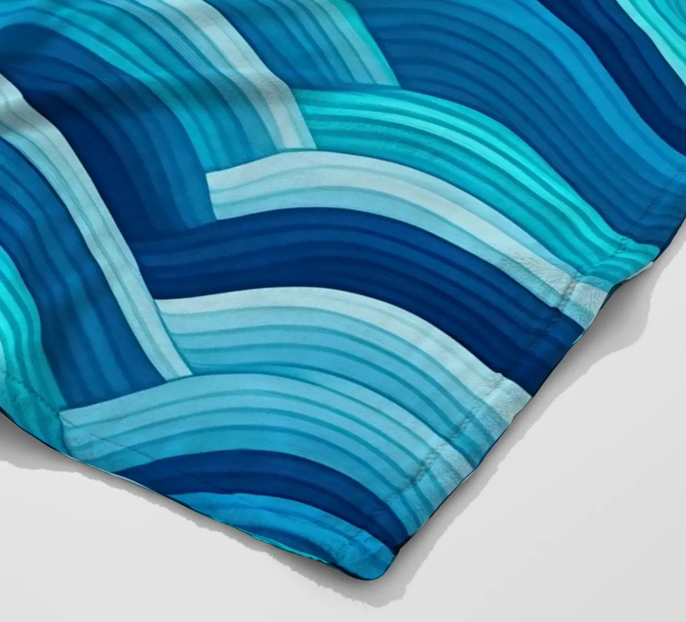 Flex - Serial 31 fleece blanket by Atelier-88