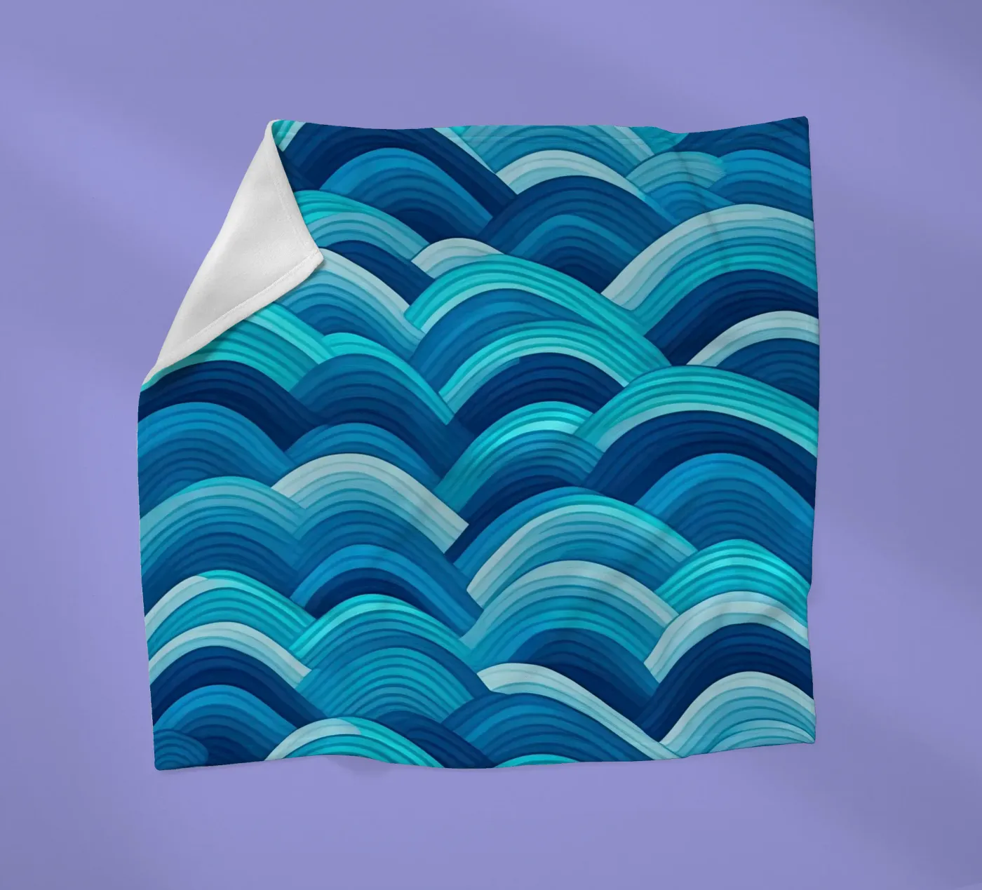 Flex - Serial 31 fleece blanket by Atelier-88