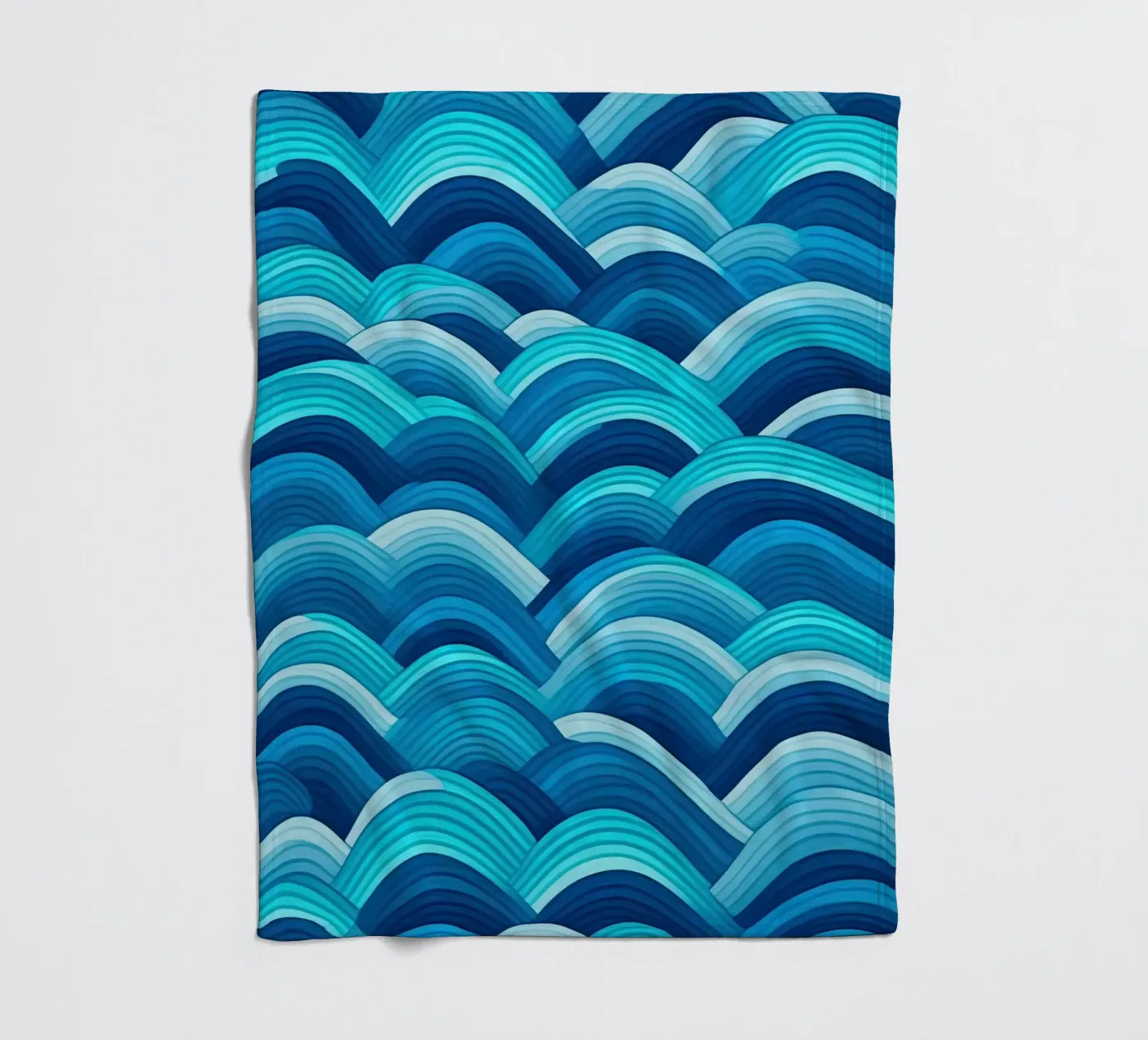 Flex - Serial 31 fleece blanket by Atelier-88