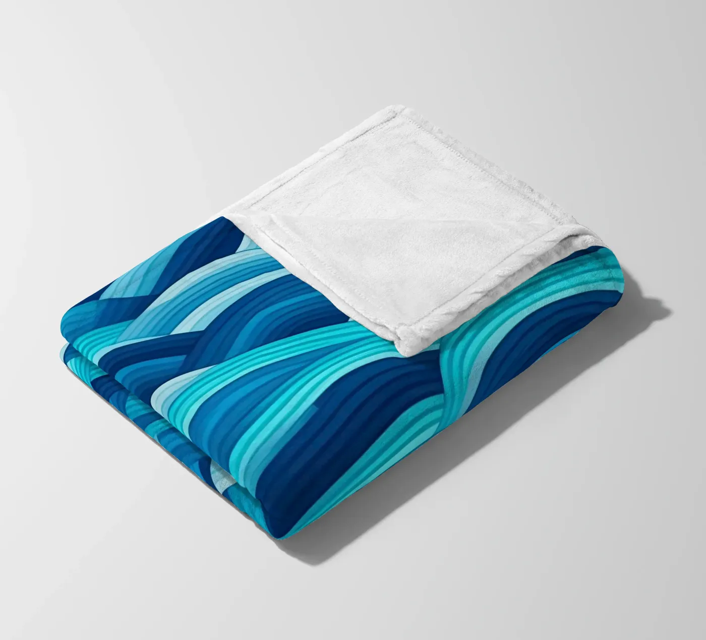 Flex - Serial 31 fleece blanket by Atelier-88