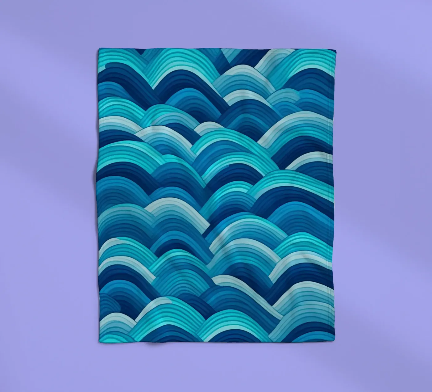 Flex - Serial 31 fleece blanket by Atelier-88