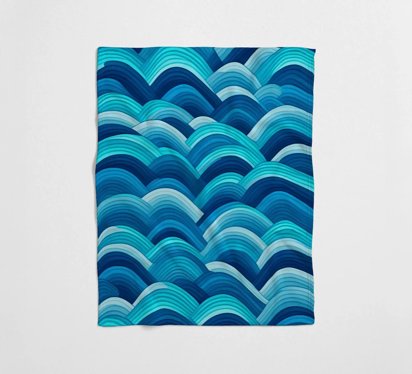 Flex - Serial 31 fleece blanket by Atelier-88