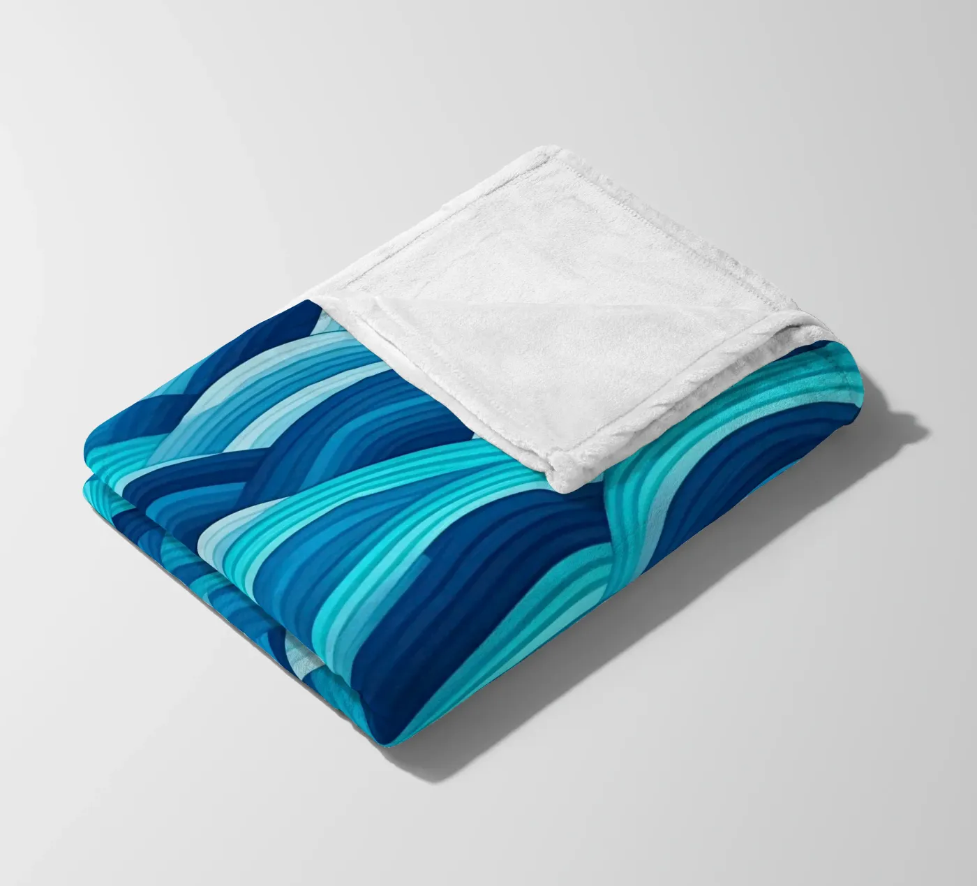 Flex - Serial 31 fleece blanket by Atelier-88