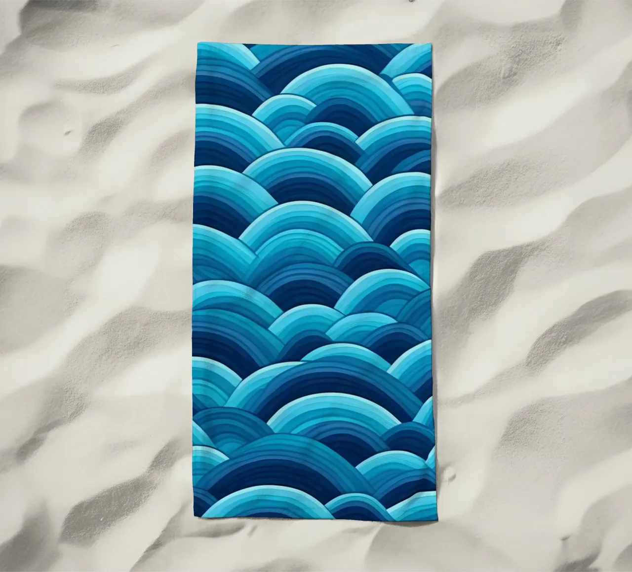 Flessibile - Seriale 32 telo mare da Atelier-88