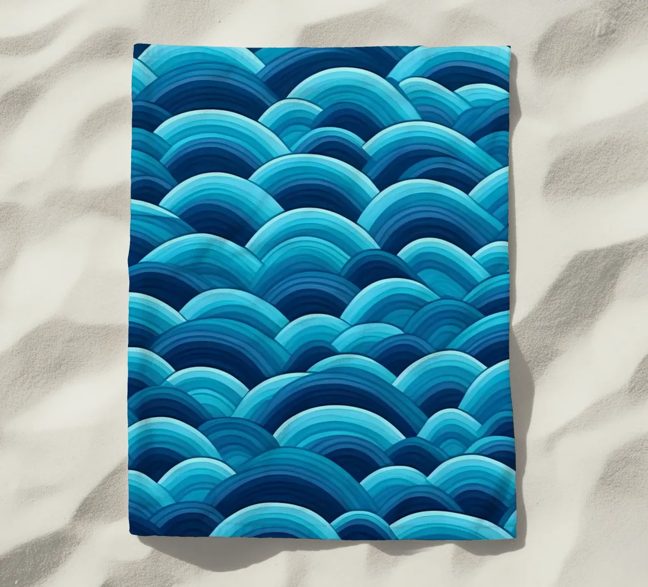 Flessibile - Seriale 32 telo mare da Atelier-88