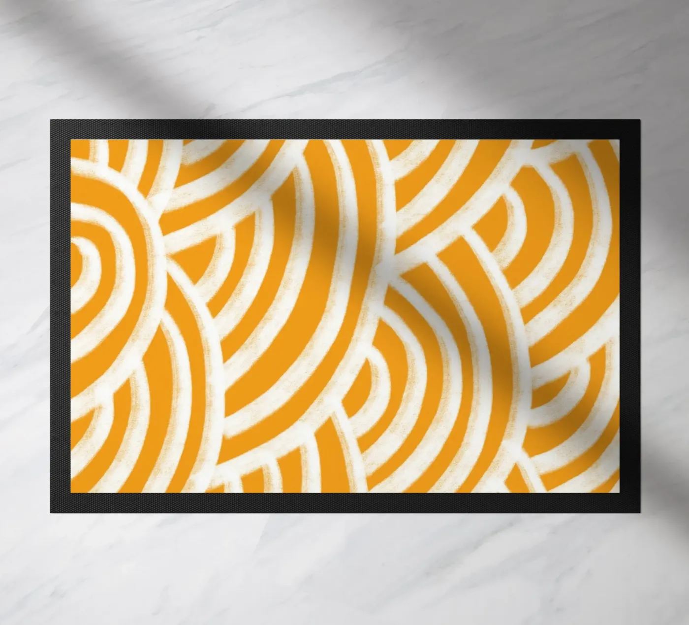 Line study II - yellow zerbino da BAINAI