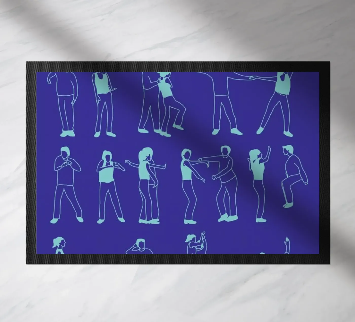 Friends - The Routine zerbino da Niege Borges