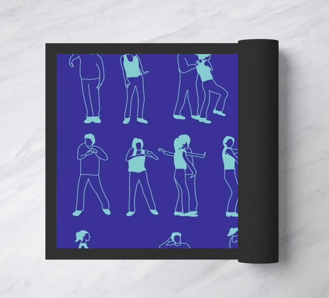 Friends - The Routine zerbino da Niege Borges