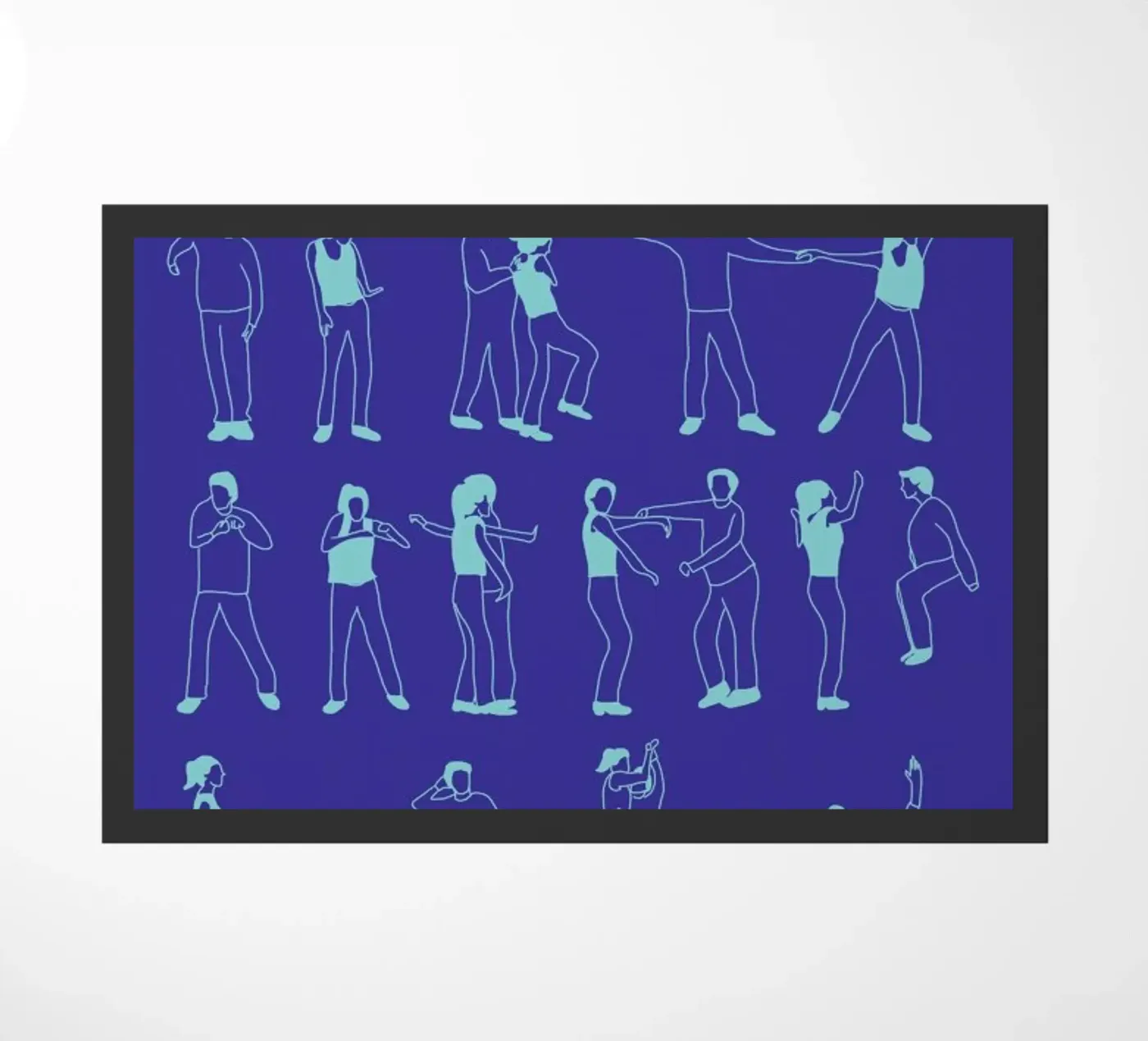 Friends - The Routine zerbino da Niege Borges